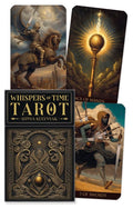 Whispers of Time Tarot set with tarot cards and box
