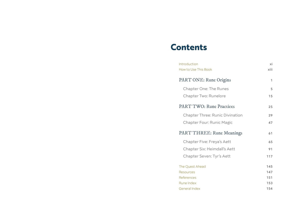 The Beginner's Guide to Runes