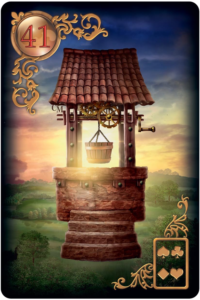 Gilded Reverie Lenormand Expanded Edition