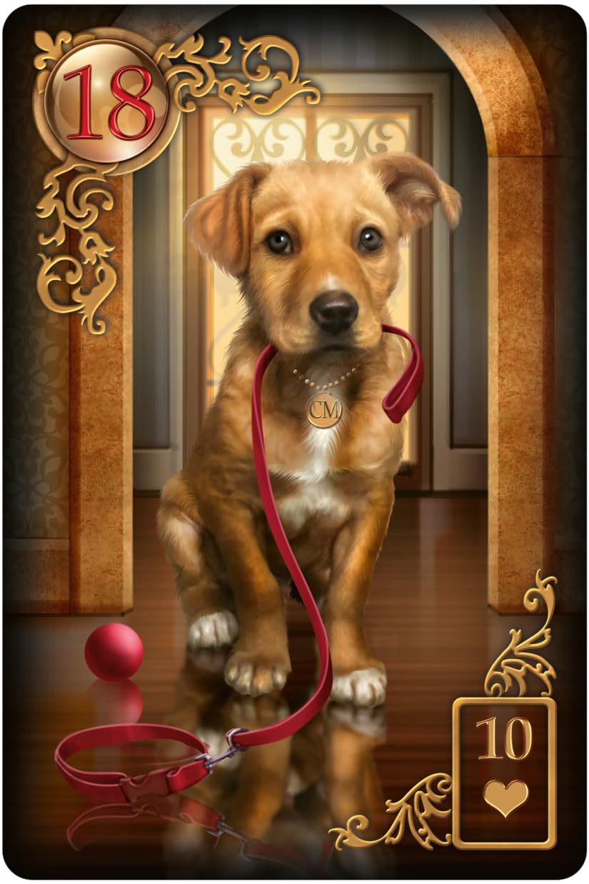 Gilded Reverie Lenormand Expanded Edition