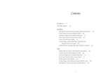A printed contents page from a book, showing the table of contents with chapter and section titles such as Introduction, About the Authors, Samhain, Yule, and Celtic Traditions, printed in black text on a white page.