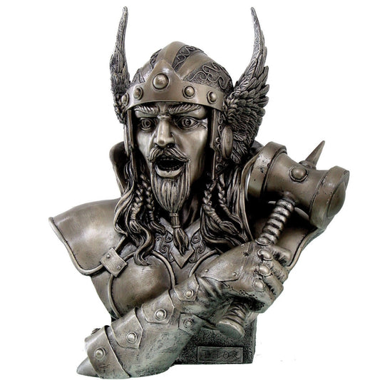 Norse God Thor Bust