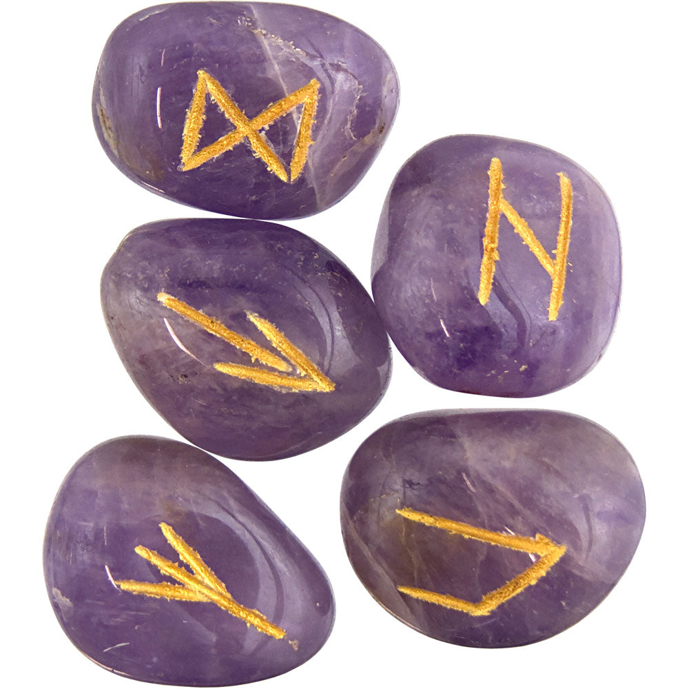 Amethyst Rune Set