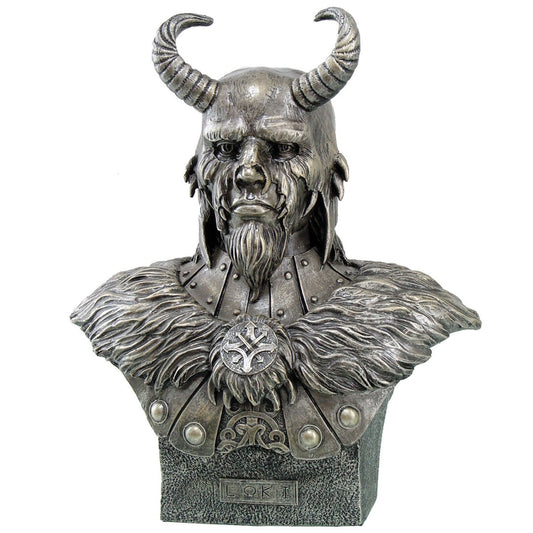 Norse God Loki Bust