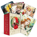 Kate Forsyth's Fairy Tale Oracle cards with colorful illustrations and box.