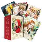 Kate Forsyth's Fairy Tale Oracle cards with colorful illustrations and box.