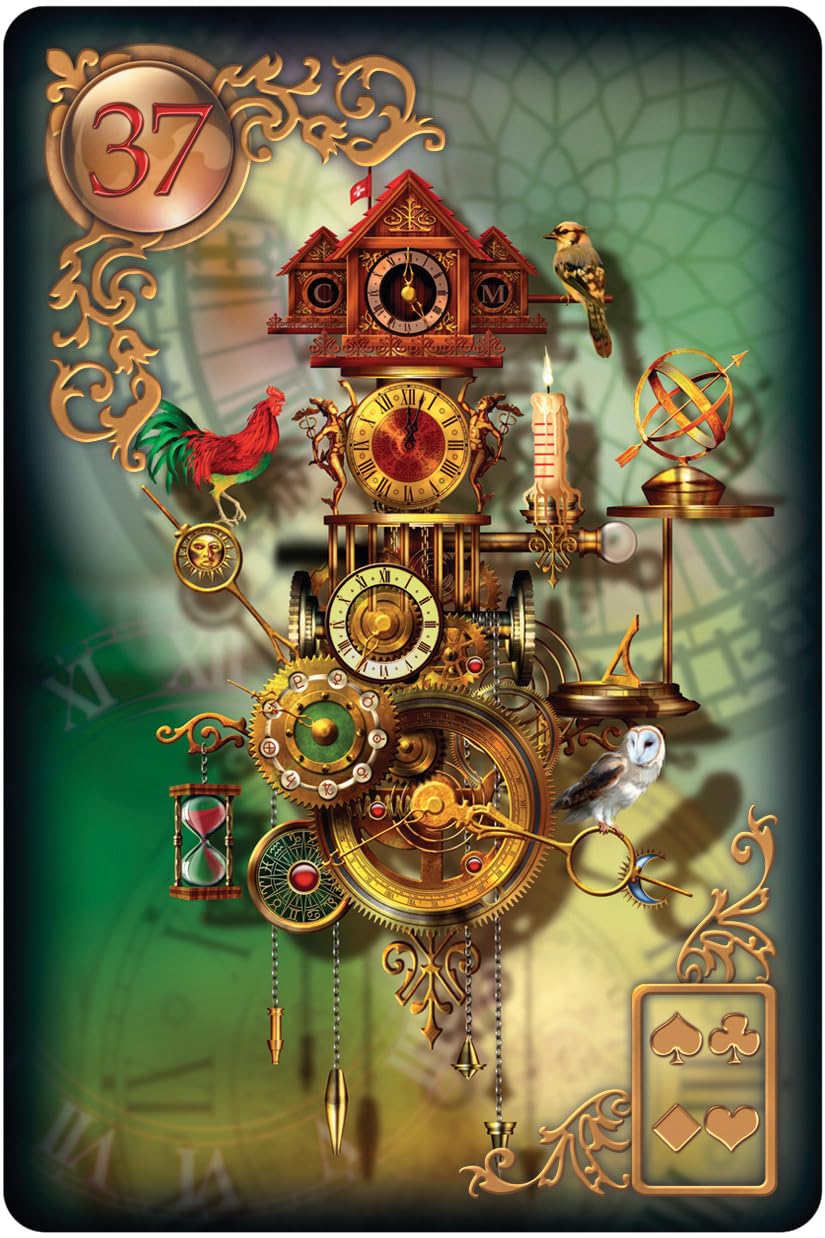 Gilded Reverie Lenormand Expanded Edition