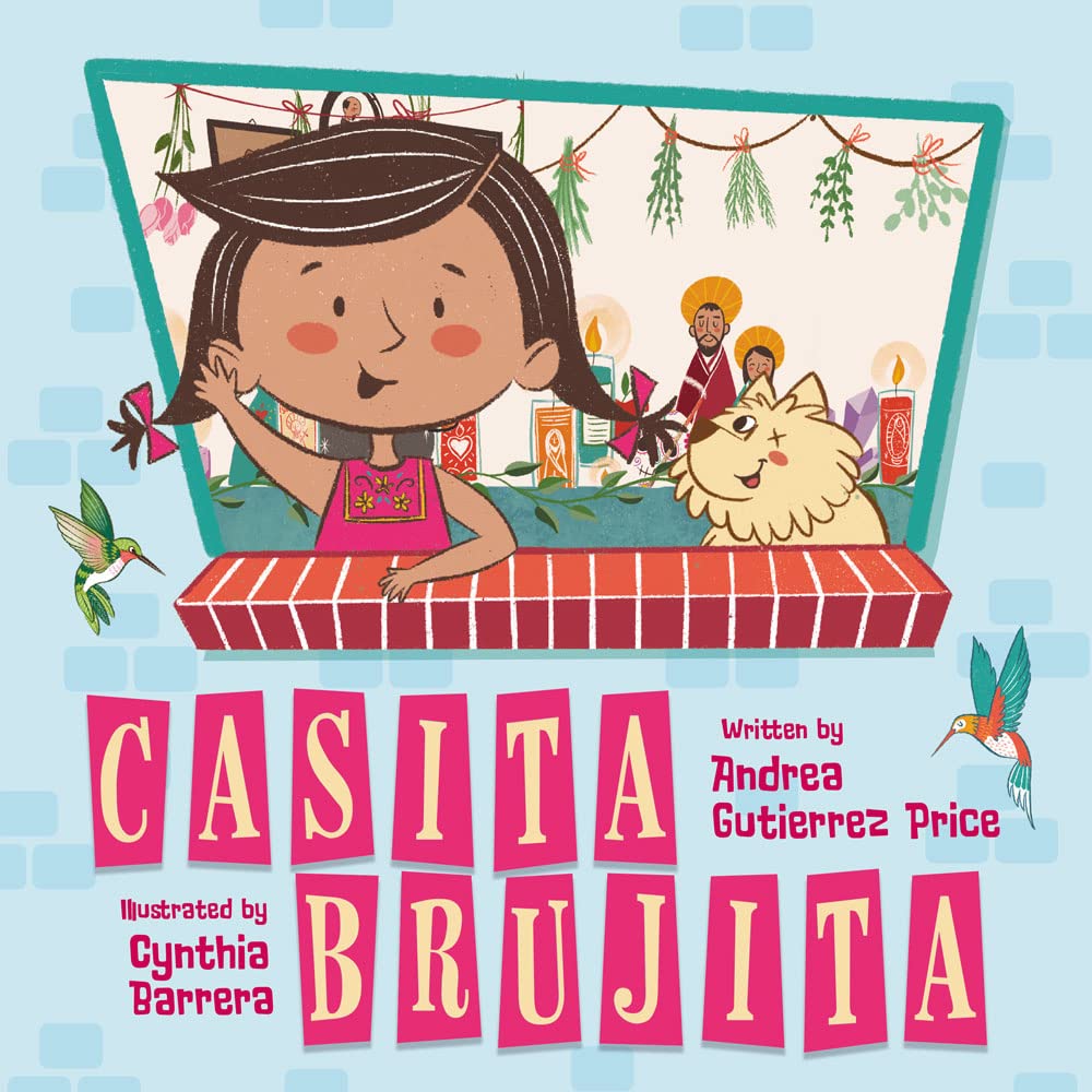 Casita Brujita book cover