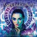 Llewellyn's 2026 Astrological Calendar cover with a stylized woman and astrological symbols.