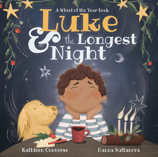 Luke & the Longest Night book cover