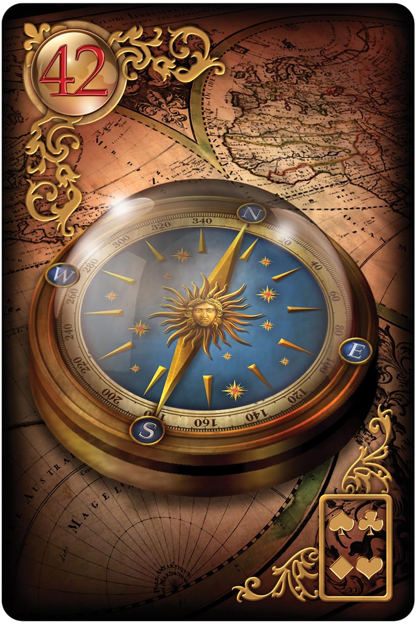 Gilded Reverie Lenormand Expanded Edition