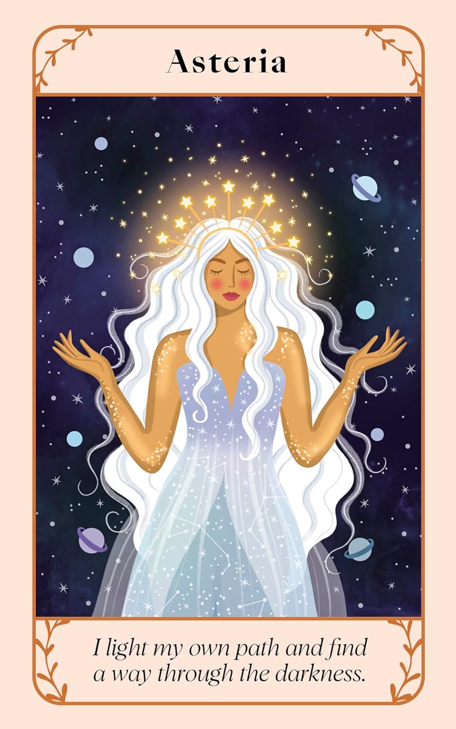 Goddess Oracle Deck