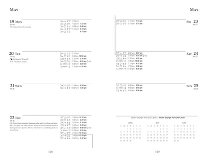 Llewellyn's 2025 Daily Planetary Guide