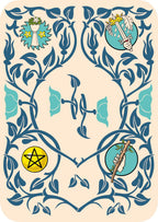 Color Your Own Tarot Book & Card Deck