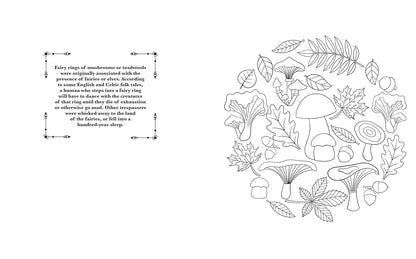 Magic Spells Coloring Book