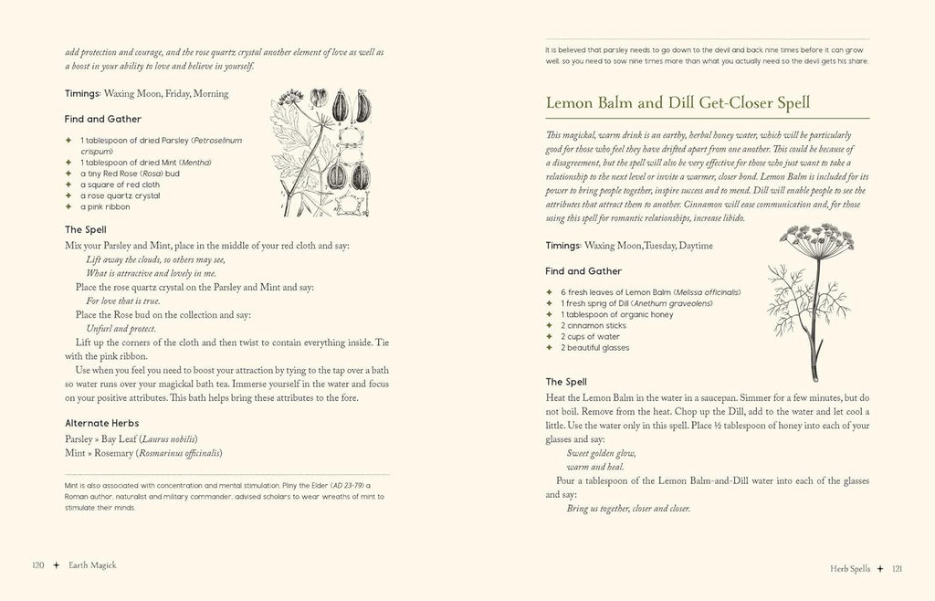 Page from a book or manual with text and illustrations on a white background