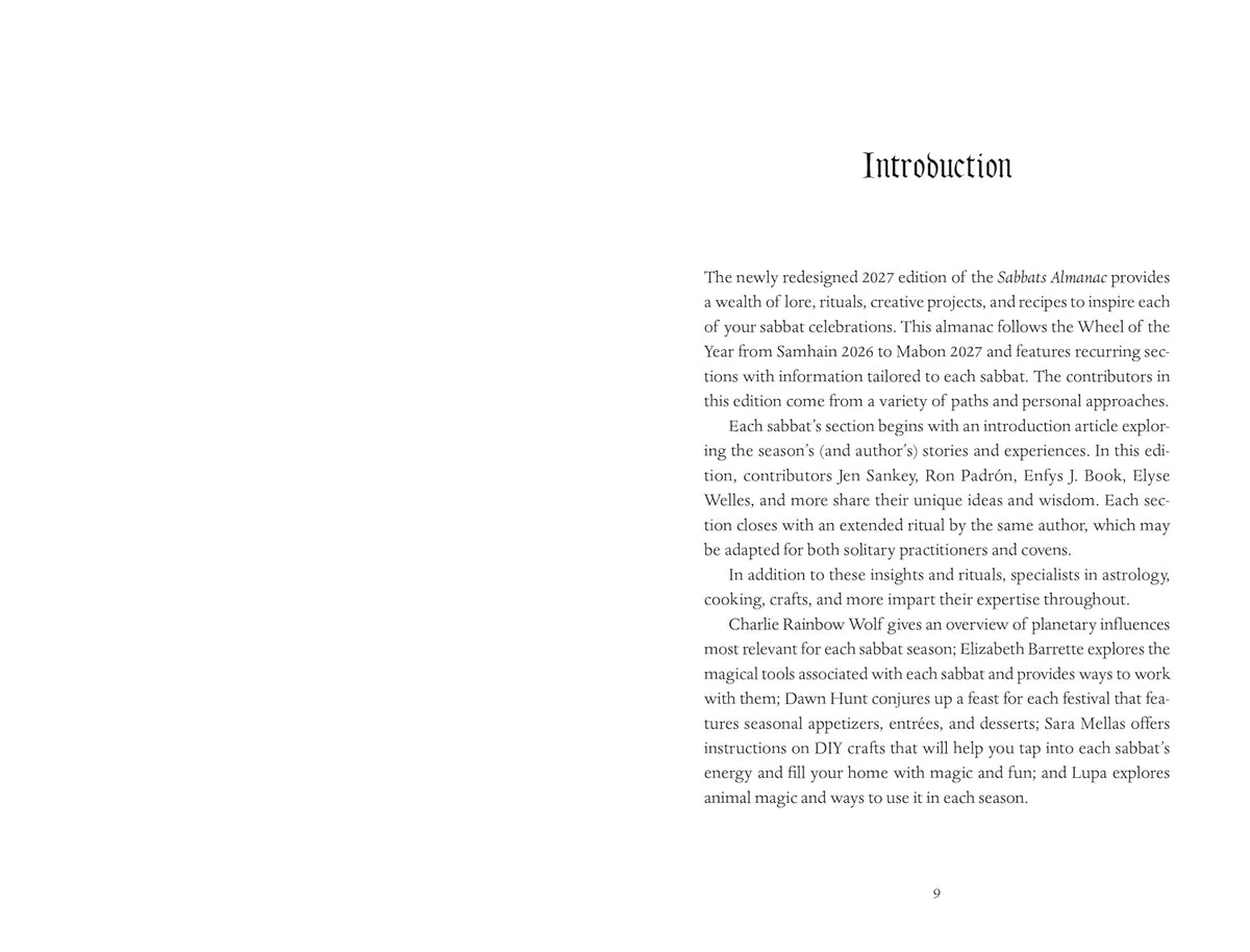 A scanned book page with the heading 'Introduction' and several paragraphs of black text on a white page, with page number 9 at the bottom.