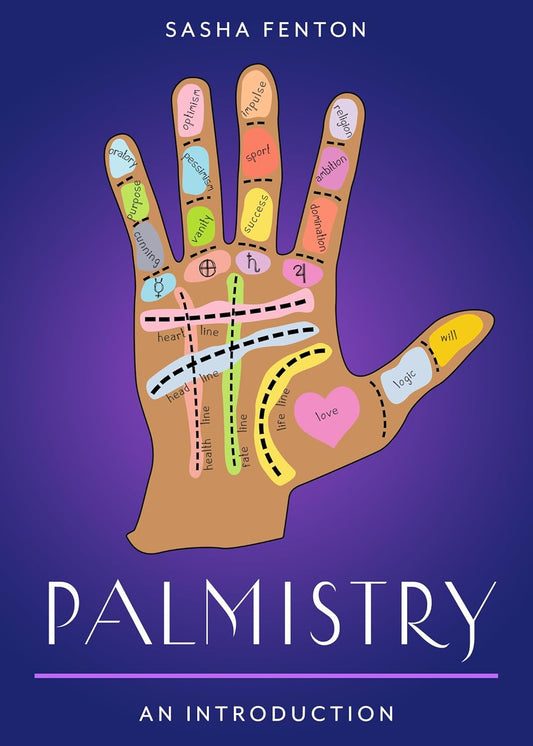 Palmistry by Sasha Fenton