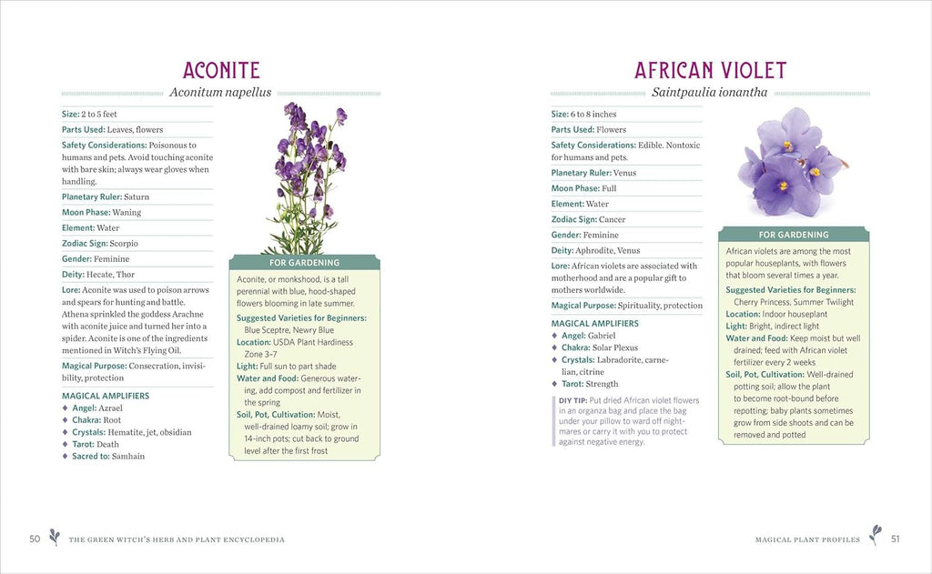 Green Witch's Herb & Plant Encyclopedia