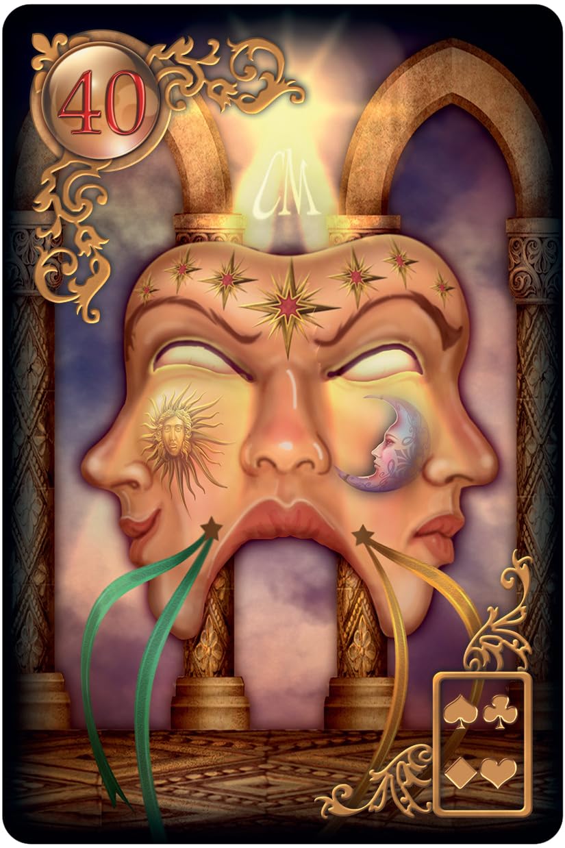 Gilded Reverie Lenormand Expanded Edition