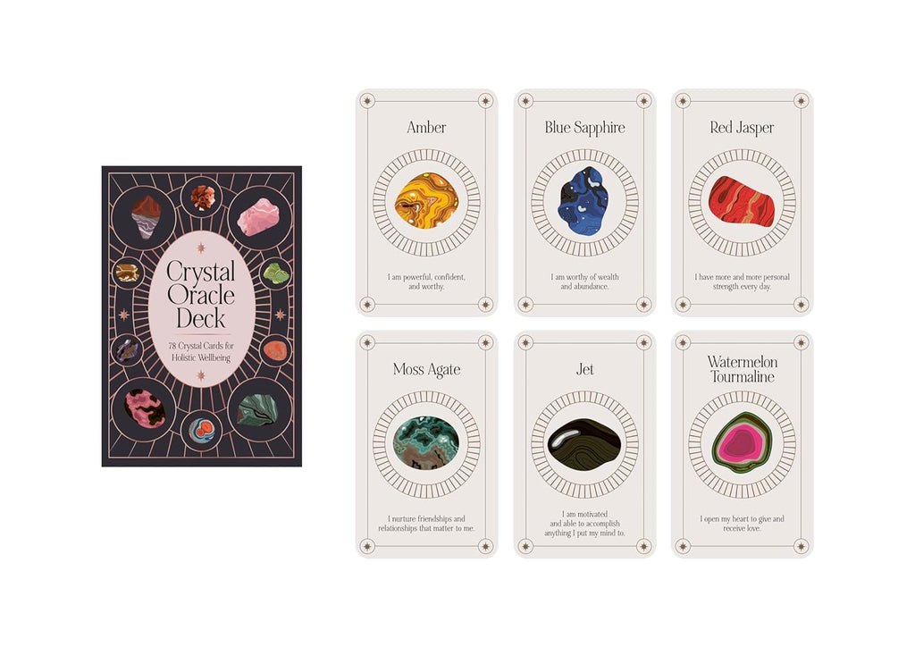 Crystal Oracle Deck