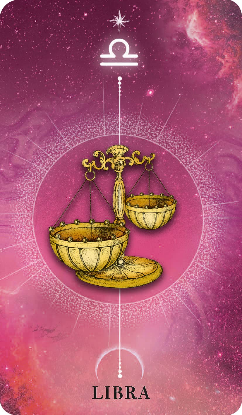 The Astrological Tarot Book & Card Deck