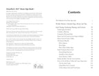 A printed page from Lewellyn's 2027 Moon Sign Books showing the Contents section with chapter titles and page numbers on a white page.