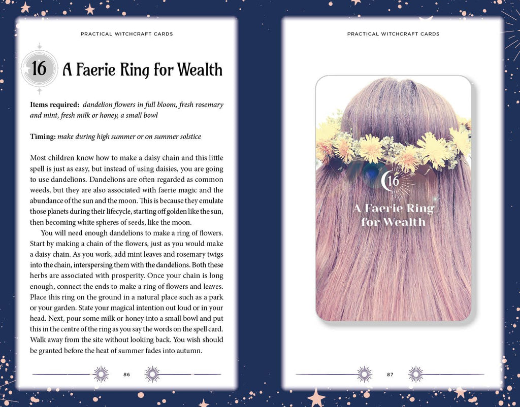 Practical Witchcraft Book & Card Deck