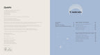 Book table of contents with 'Quarto' branding on a light gray and blue background