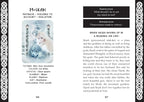 Page from a book or guide featuring Skadi, a Norse goddess, with text and illustrations.