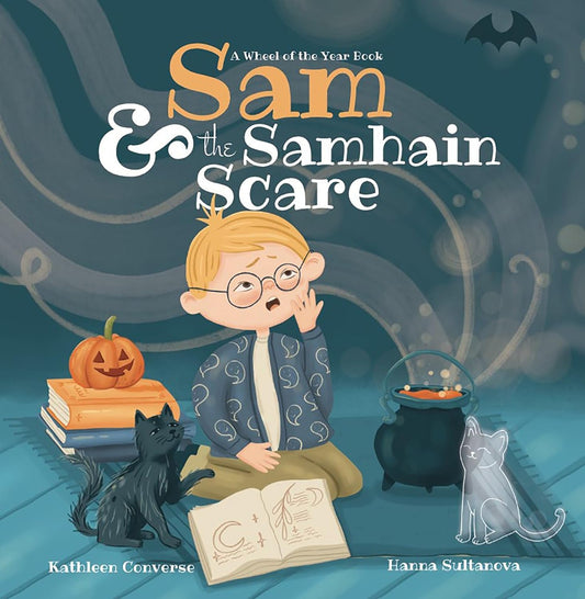 Sam & the Samhain Scare book cover