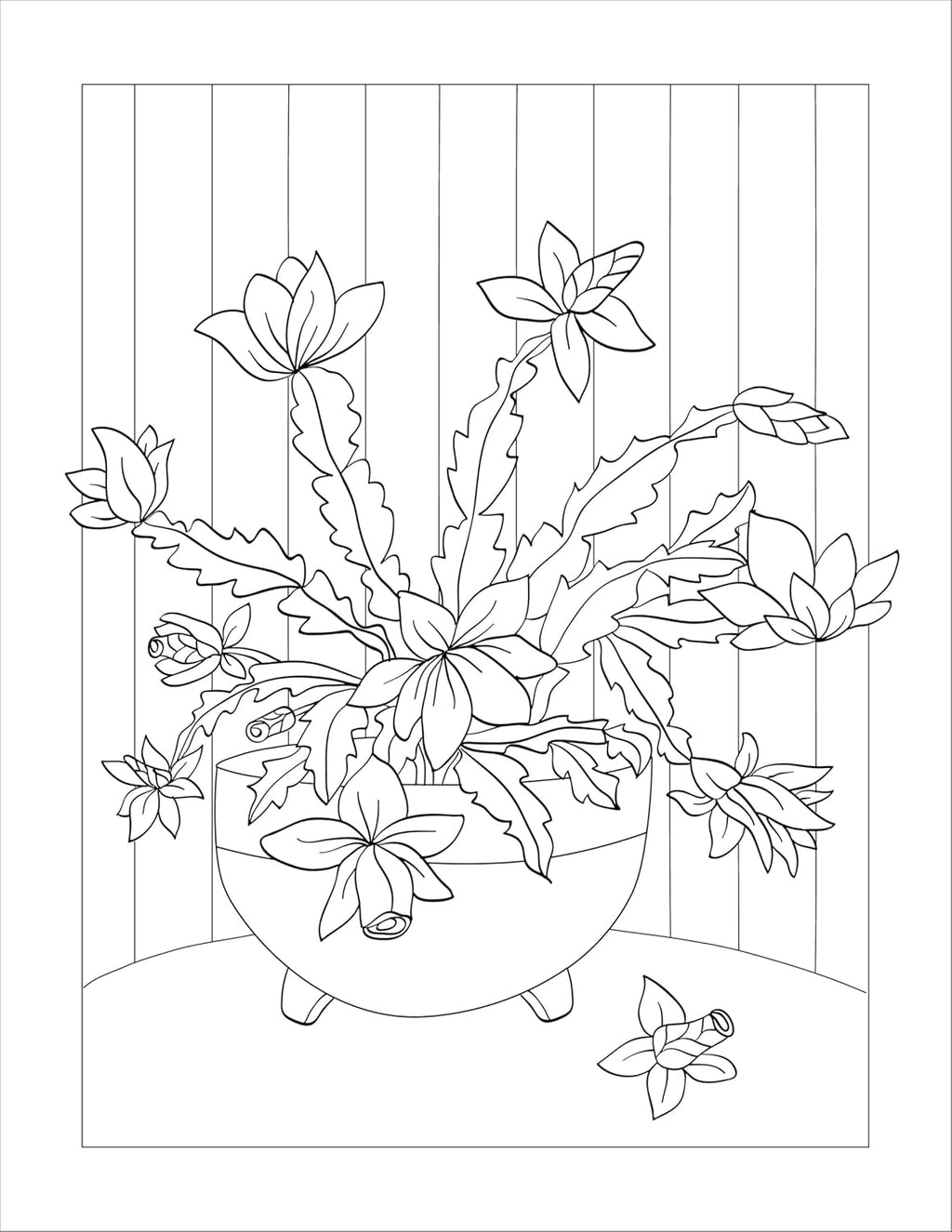 Mom's Coloring Book for Stress Relief