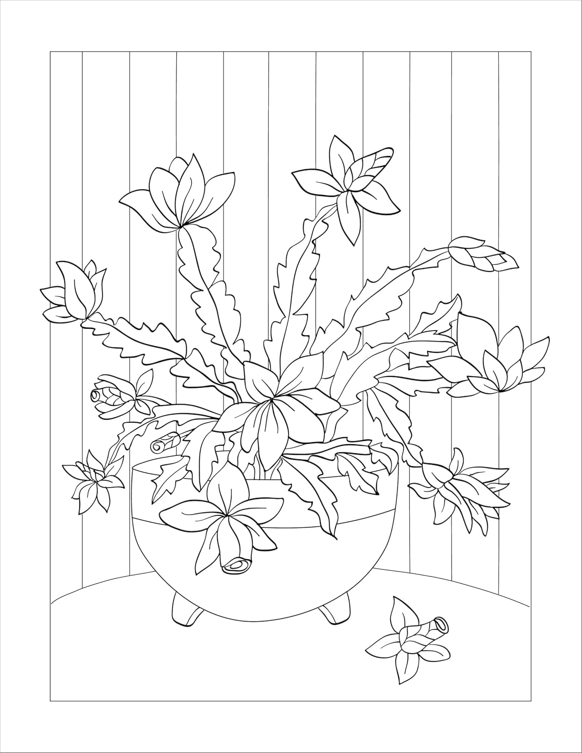 Mom's Coloring Book for Stress Relief