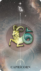 The Astrological Tarot Book & Card Deck