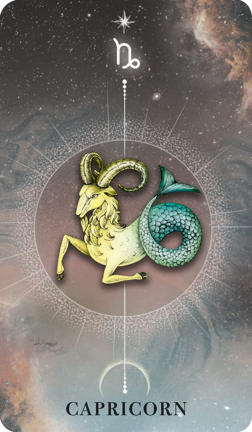 The Astrological Tarot Book & Card Deck