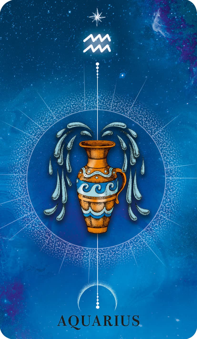 The Astrological Tarot Book & Card Deck