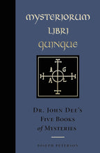 Mysteriorum Libri Quinque Cover A