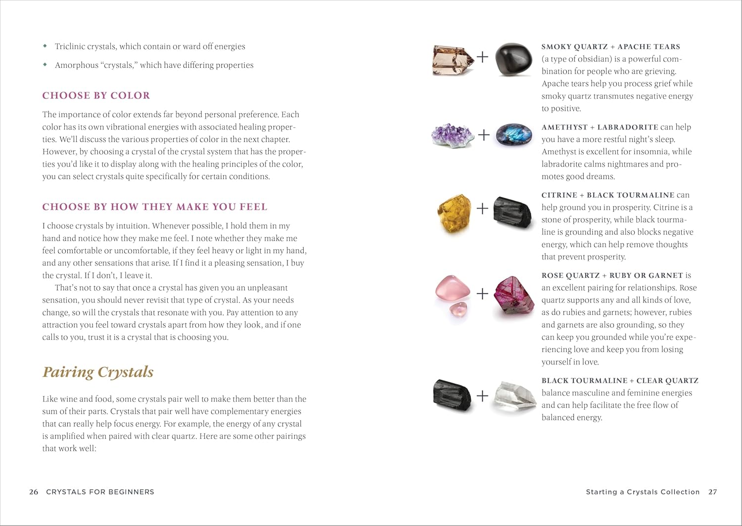 Crystals for Beginners