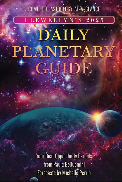 Llewellyn's 2025 Daily Planetary Guide