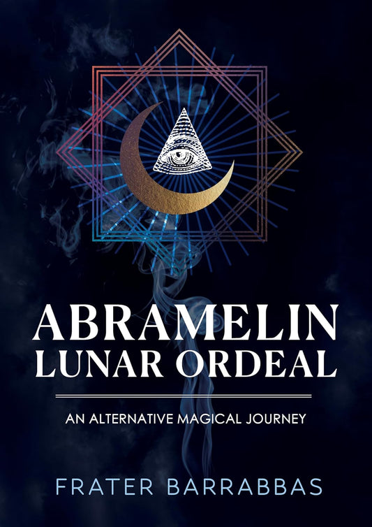 Abramelin Lunar Ordeal book cover