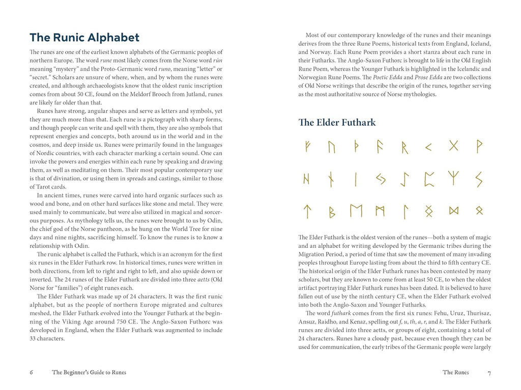 The Beginner's Guide to Runes