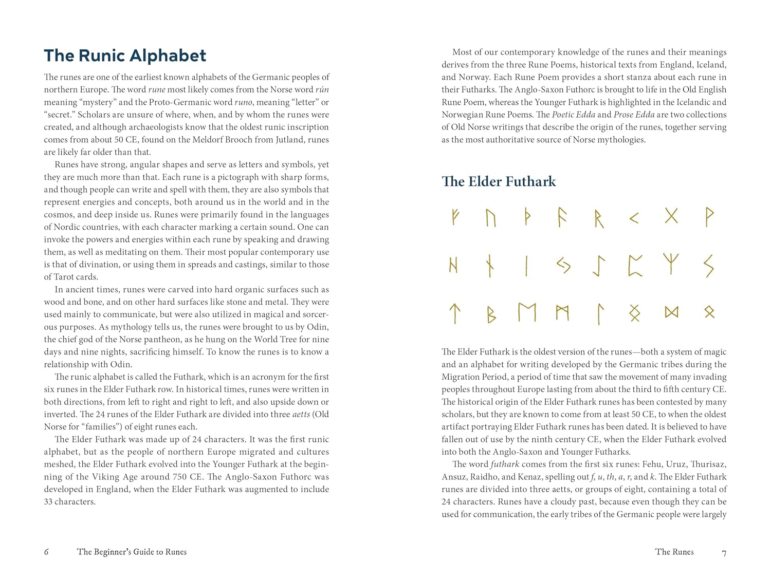 The Beginner's Guide to Runes