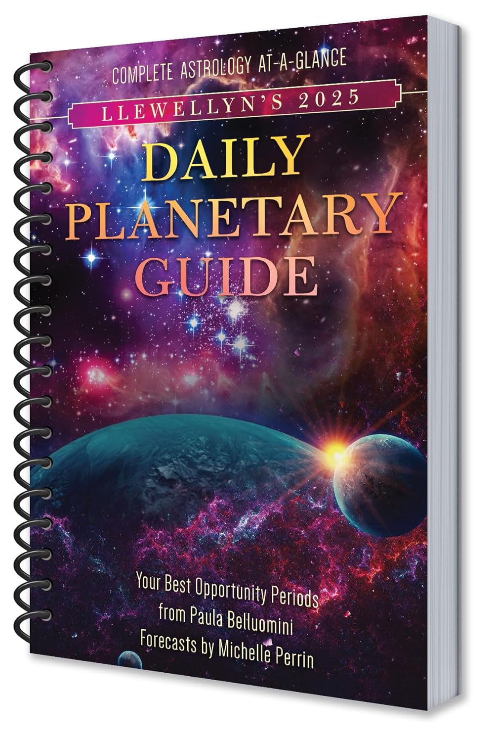 Llewellyn's 2025 Daily Planetary Guide