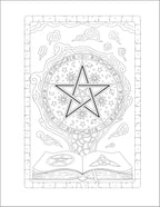 Witchcraft Coloring Book for Adults