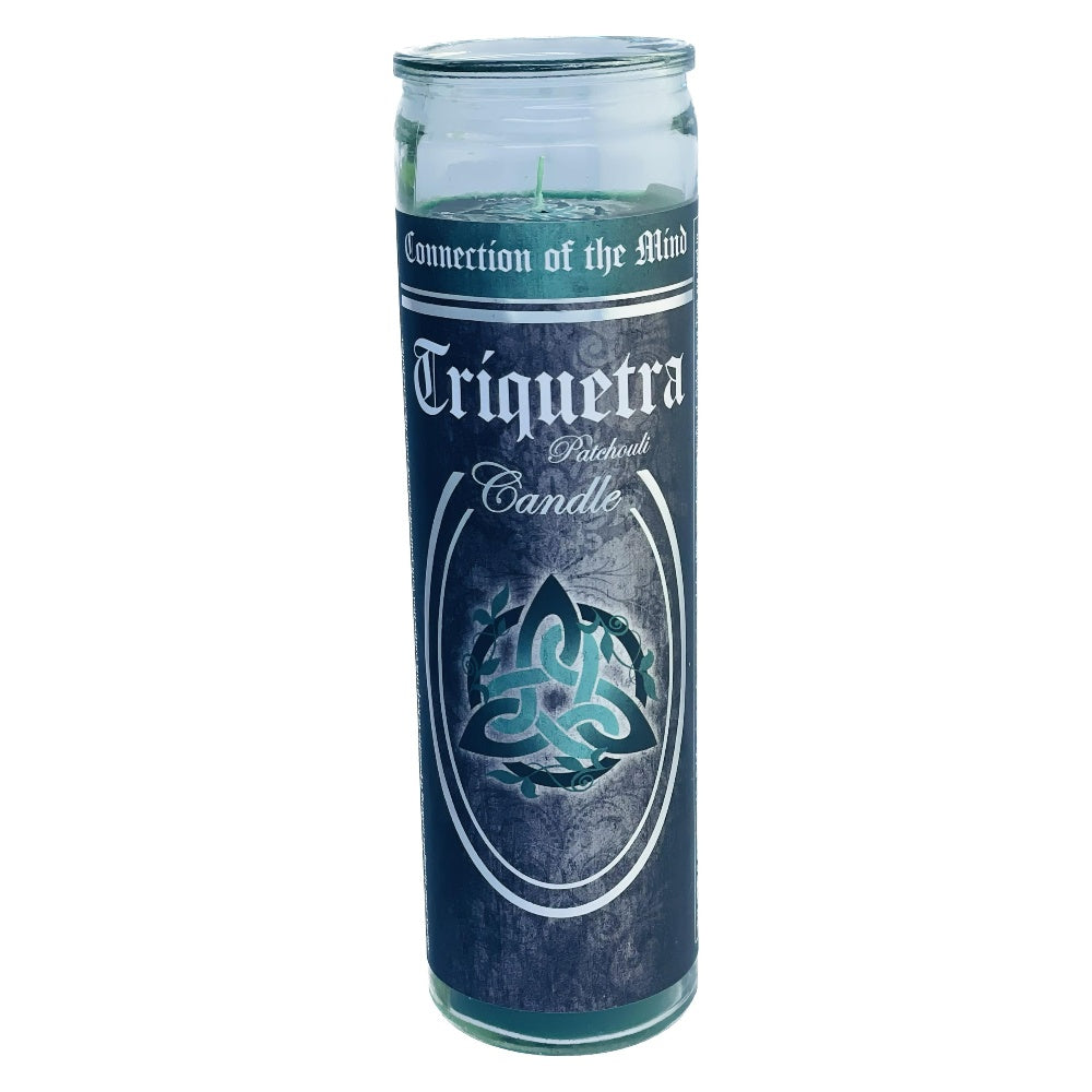 Triquetra Patchouli Ritual Candle