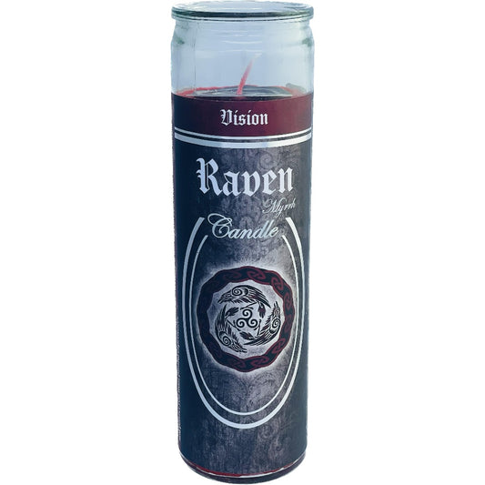 Raven Myrrh Ritual Candle