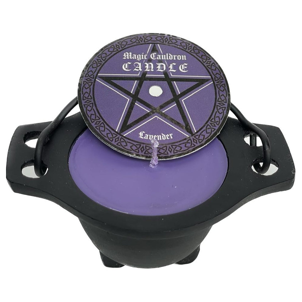 Magic Cauldron Candle - Lavender