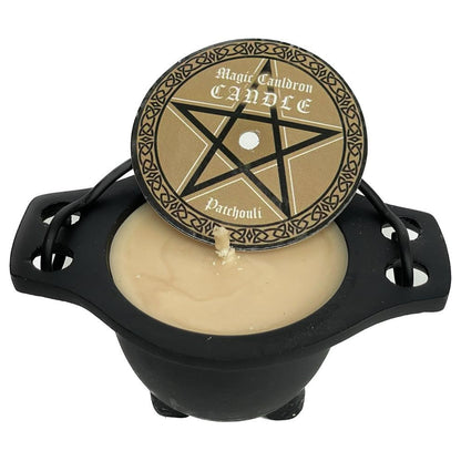 Magic Cauldron Candle - Patchouli