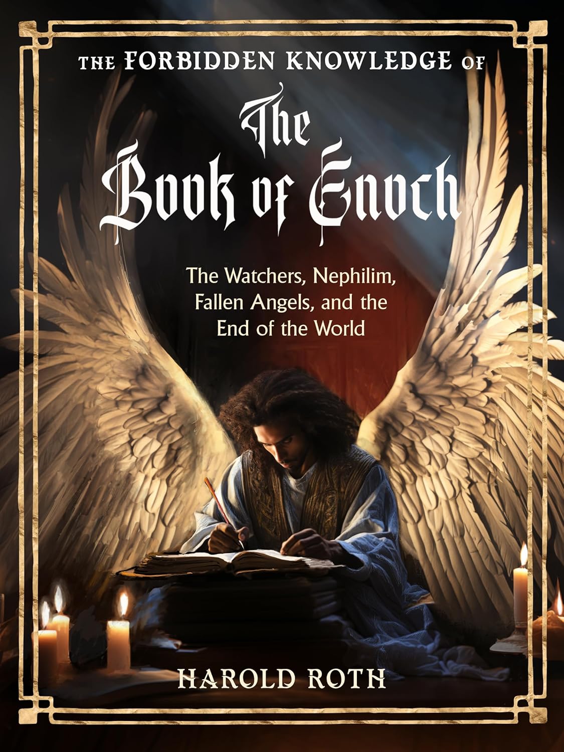 The Forbidden Knowledge of the Book of Enoch Cover