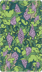 Card with grapevine pattern on a green background